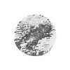 Двуцветни пайети за сублимация и текстилни приложения - сребърен кръг Ø 10