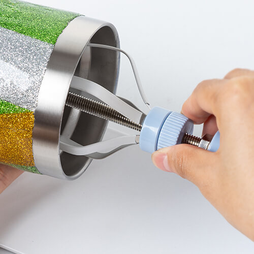 Rotációs rögzítés a Craft Express kék csészékhez