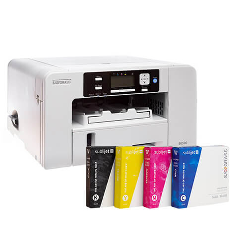Sawgrass Virtuoso SG500 gēla printeris A4 Sublimācijas termopārneses printeris