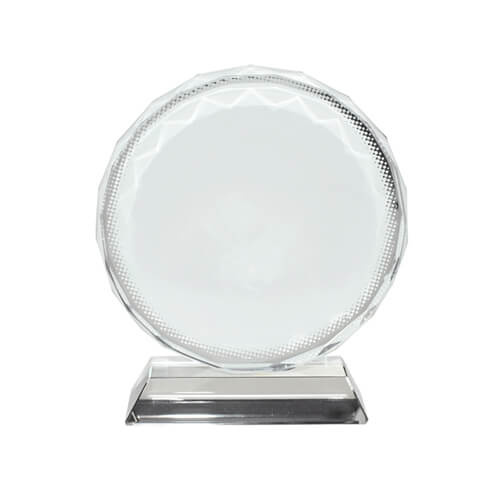 Sublicrylic crystal model CC02 med stativ Sublimation Termisk overførsel