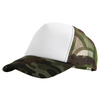 Trucker cap for adults for sublimation - camouflage