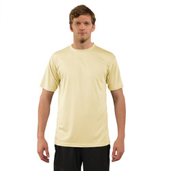T-shirt Solar Manches Courtes Homme pour sublimation - Pale Yellow