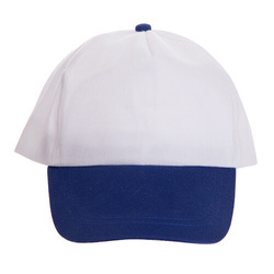 Casquette de baseball bleue pour sublimation