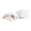 Una baraja de cartas para sublimación