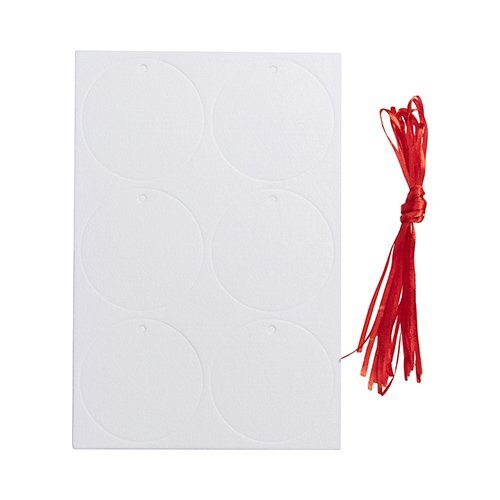 Car fragrance tag for sublimation - circle