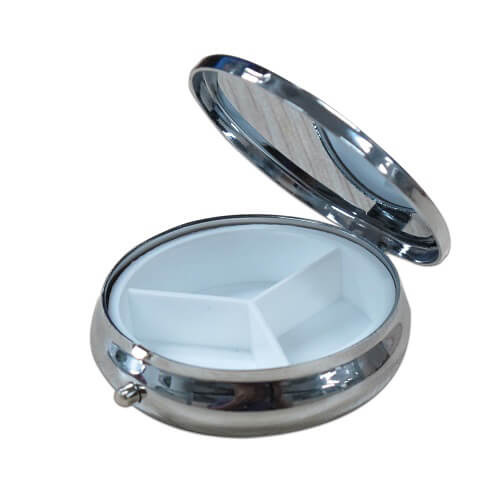 Rond pillendoosje Sublimatie thermische overdracht