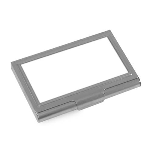 Névjegykártya doboz Szublimációs hőátvitel