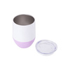 Mug à vin chaud 360 ml sublimable - blanc-violet