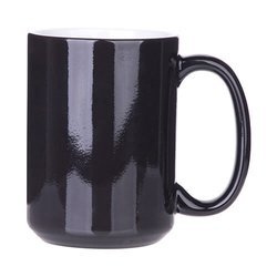 Magic mug 450 ml black for sublimation