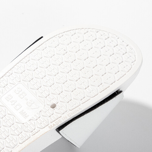 Tongs adultes pour sublimation - semelle blanche