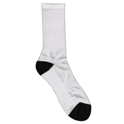 Chaussettes de sport Crew pour sublimation