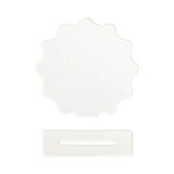 Акрилна рамка QR код за сублимация - цвете