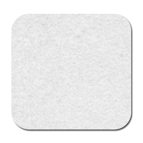 Square felt coaster 10 x 10 cm Sublimation Thermal Transfer