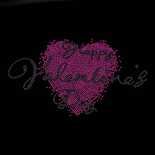 Cirkónium-dioxid lemez termikus transzferhez - szív