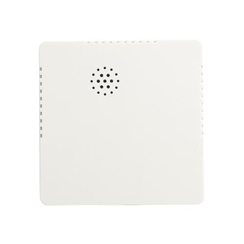 Audio magnet for sublimation - white