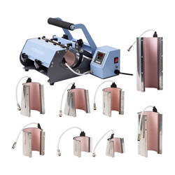 8 i 1 kopp press - modell CE-TMP30BL-8IN1