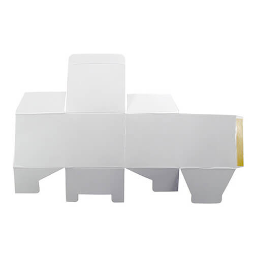 Dekorativna ambalaža za šalicu od 330 ml za sublimaciju - 10 x 10 x 11 cm - mat