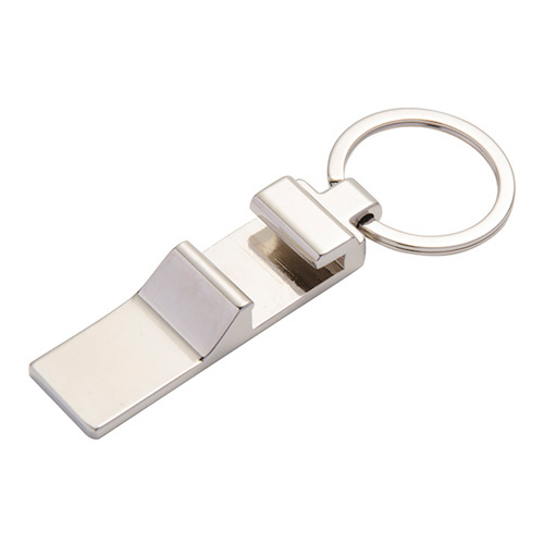 Metalen sleutelhanger - flesopener voor sublimatie - rechthoek