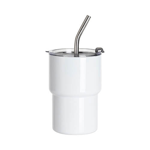 500 ml reisbeker met rietje voor sublimatie