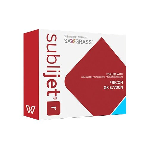 Sawgrass PLAVI gel tinta SubliJet-R 60 ml za Ricoh GX E7700N