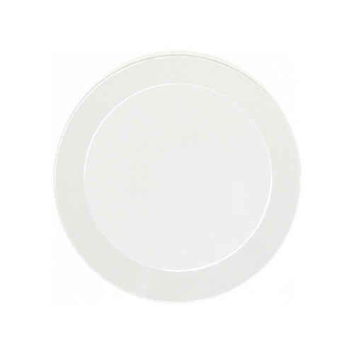 Plastic plate 19 cm for sublimation