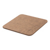 Fiberboard mug coaster for sublimation - 9.5 x 9.5 cm