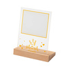 Glass frame for sublimation - 12.7 x 17.8 cm - Mom
