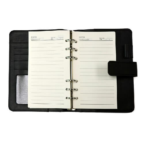 Blocul de notițe / dosar 14 x 19 cm sublimare Transfer termic