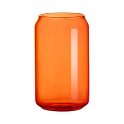 400 ml lasi sublimaatiota varten - oranssi