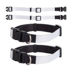 Set of 4 sublimation dog collars