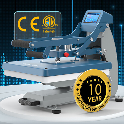 Prensa térmica plana Otter Ultra G1