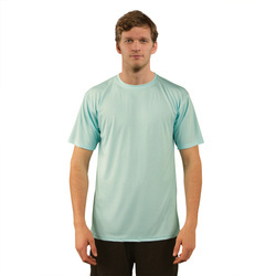 Saulės marškinėliai trumpomis rankovėmis, skirti sublimacijai - Jūros žolė