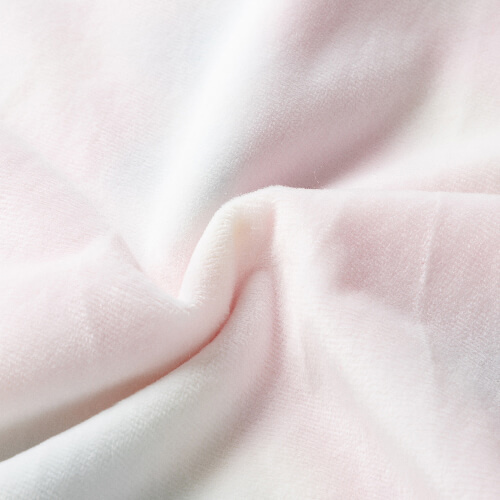 Taie d'oreiller colorée 45 x 45 cm en polaire et microfibre pour sublimation