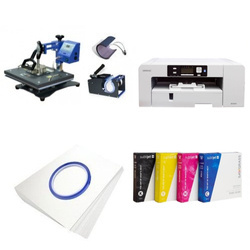 Kit de démarrage multifunction Sawgrass Virtuoso SG1000 + COMBO2 Sublimation Transfert Thermique