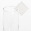 Acrylic glass pendant for sublimation - rhombus