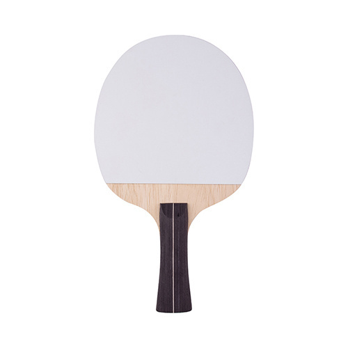 Table tennis racket for sublimation printing