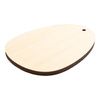 Plywood pendant for sublimation - Egg