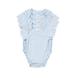 Laste lühikeste varrukatega bodysuit sublimatsiooni jaoks - sinine