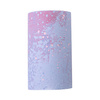 Arkusz transferowy Pink Mist 30,5 x 11,4 cm - 4 szt.