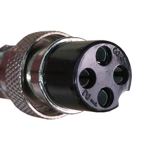 Heater for cups and water bottles / 4-pin plug