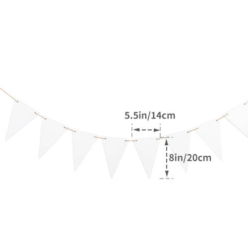 MDF wall decoration for sublimation - 8 triangles