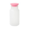 Mugg - 550 ml flaska för sublimering med rosa lock
