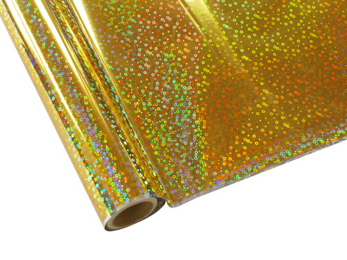 Fólia na horúcu pečiatku - Bubbles Gold