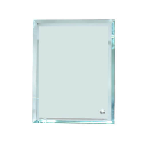 Glass photo frame 18 x 23 cm Sublimation Thermal Transfer