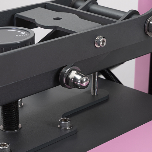 Manual Craft Express flatbed press 38 x 38 cm Pink