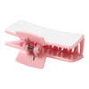 Adult hair clip for sublimation - pink