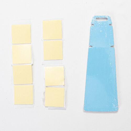 Șevalet din aluminiu - 14 x 5 cm