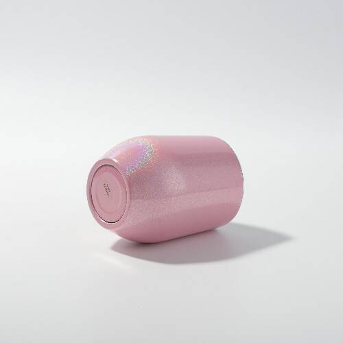 Krus til gløgg 360 ml til sublimering - iriserende pink