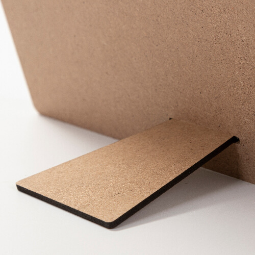 MDF okvir za fotografije za sublimaciju - 25,4 x 25,4 cm