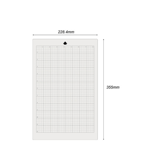 Snijmat 23 x 34 cm - 4 stuks.